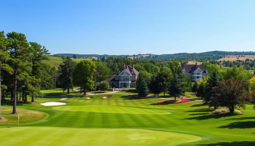 Omaha Country Club championship course