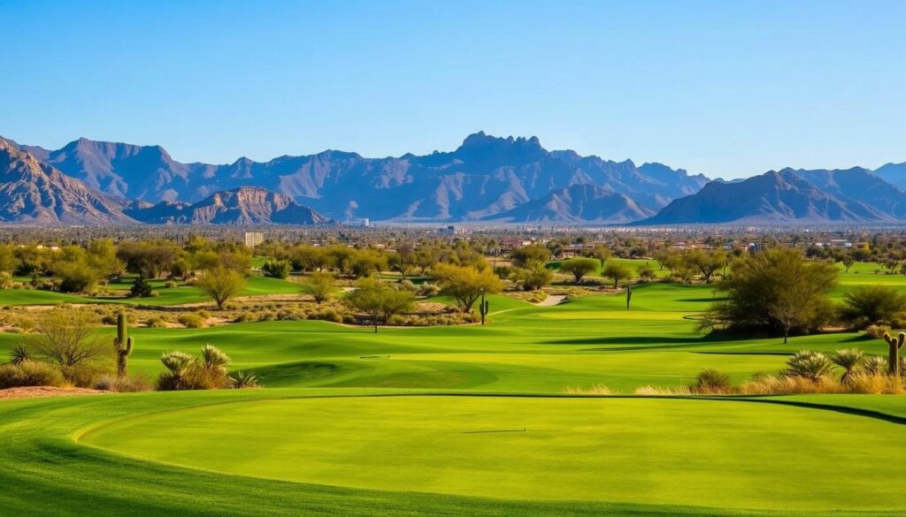 Omni Tucson National Resort golf courses