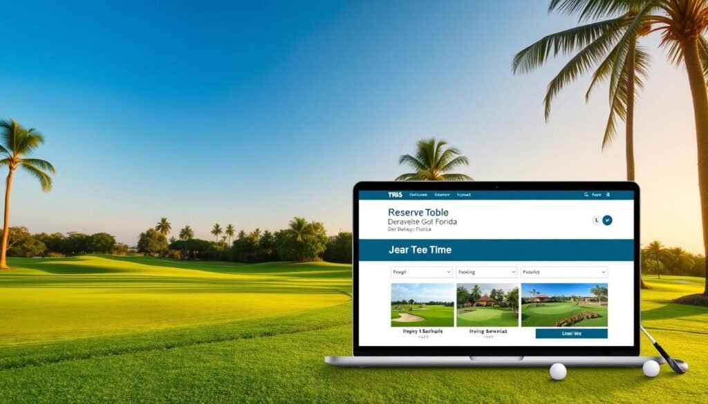 Online tee time reservations Online tee time reservations