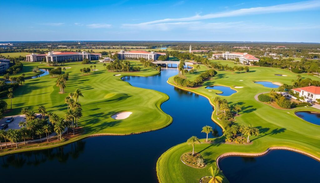 PGA National Resort & Spa golf course