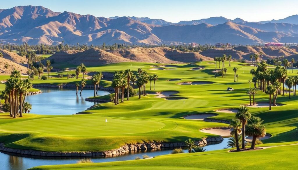 PGA West Stadium Course Pete Dye design