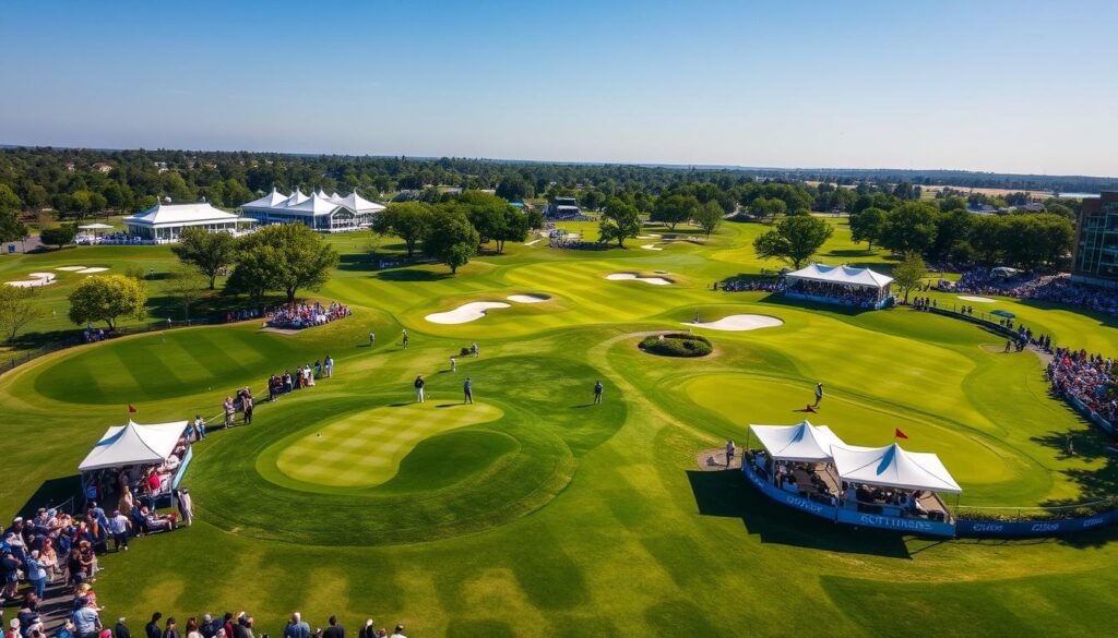 PGA tournament impact on course value PGA tournament impact on course value