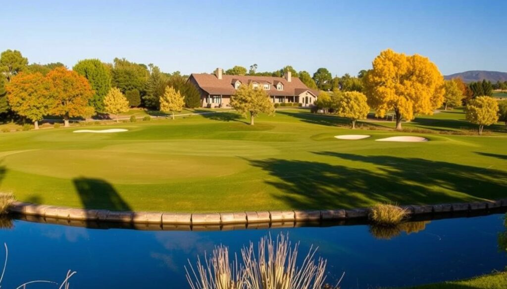 Pacific Springs Golf Club par 70 course