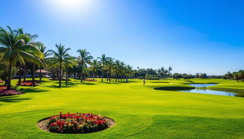 Palm-Aire Country Club golf courses