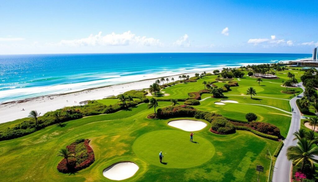 Palm Beach Par 3 oceanfront golf course