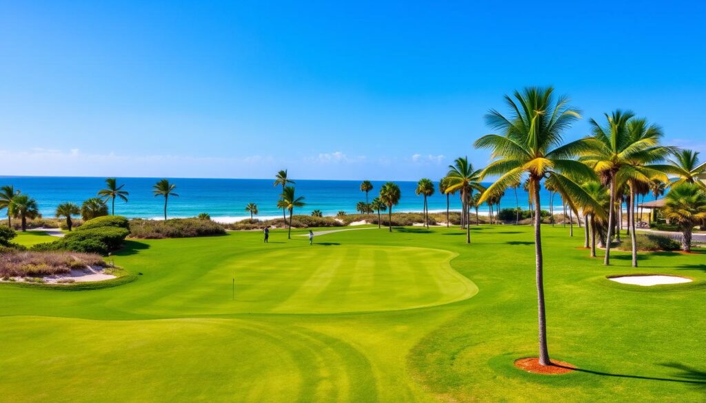 Panama City Beach golf courses