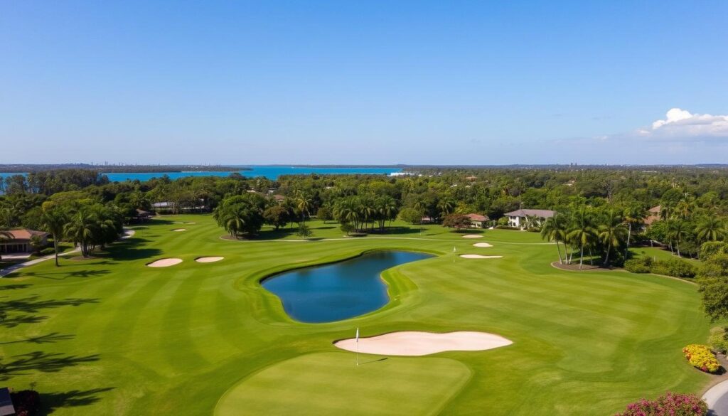 Panama Country Club golf course