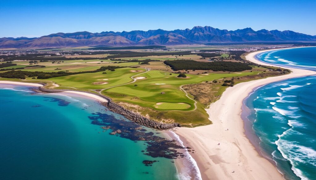 Paraparaumu Beach links golf course