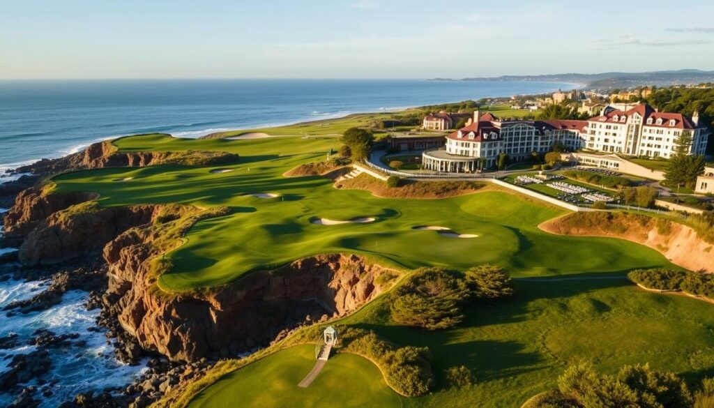 Pebble Beach Resorts golf packages