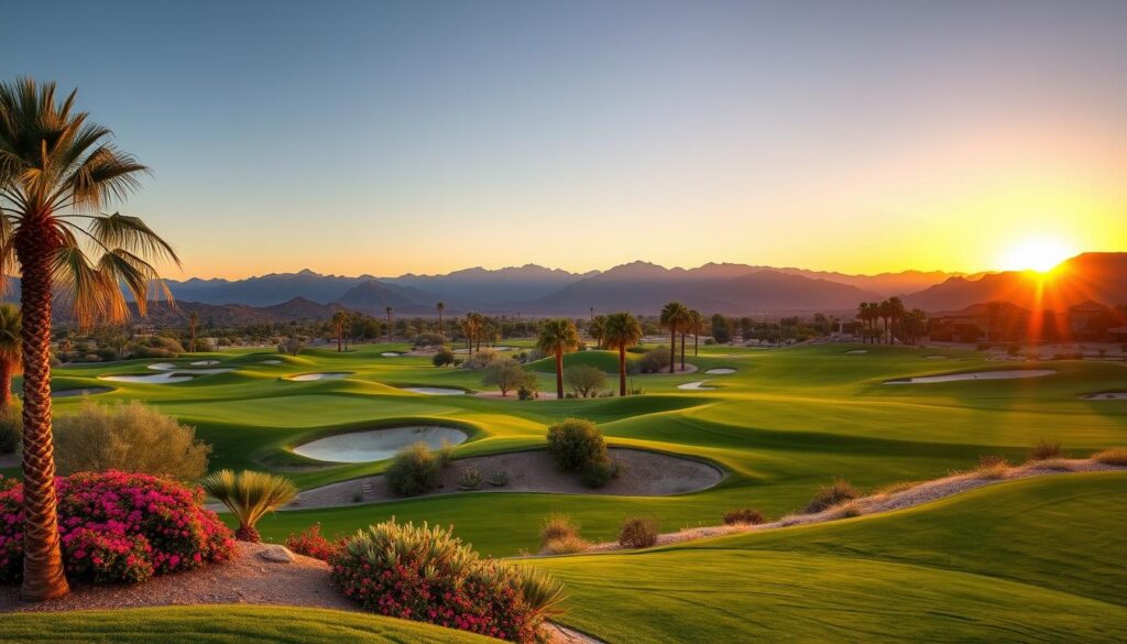 Pete Dye Stadium Course scenic views