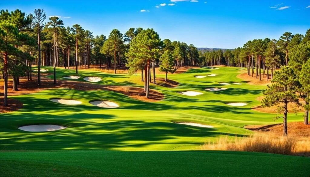 Pete Dye design at The Cardinal Pete Dye design at The Cardinal