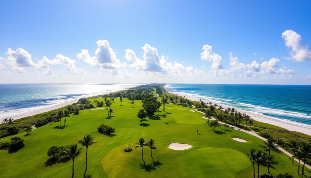 Pompano Beach Golf Course ocean views