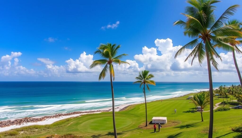 Pompano Beach Golf Course ocean views Pompano Beach Golf Course ocean views