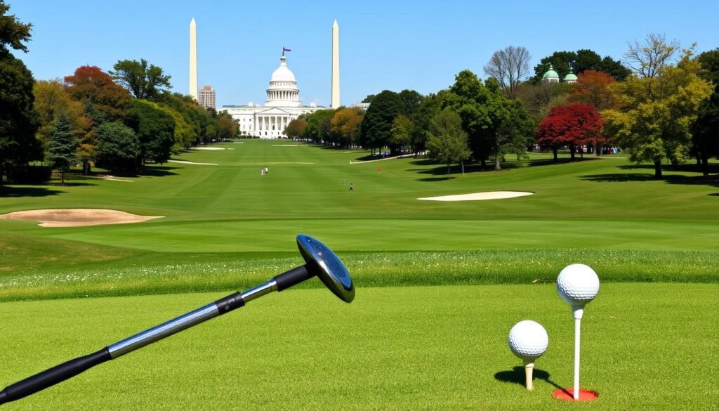 Presidential golf in Washington DC Presidential golf in Washington DC