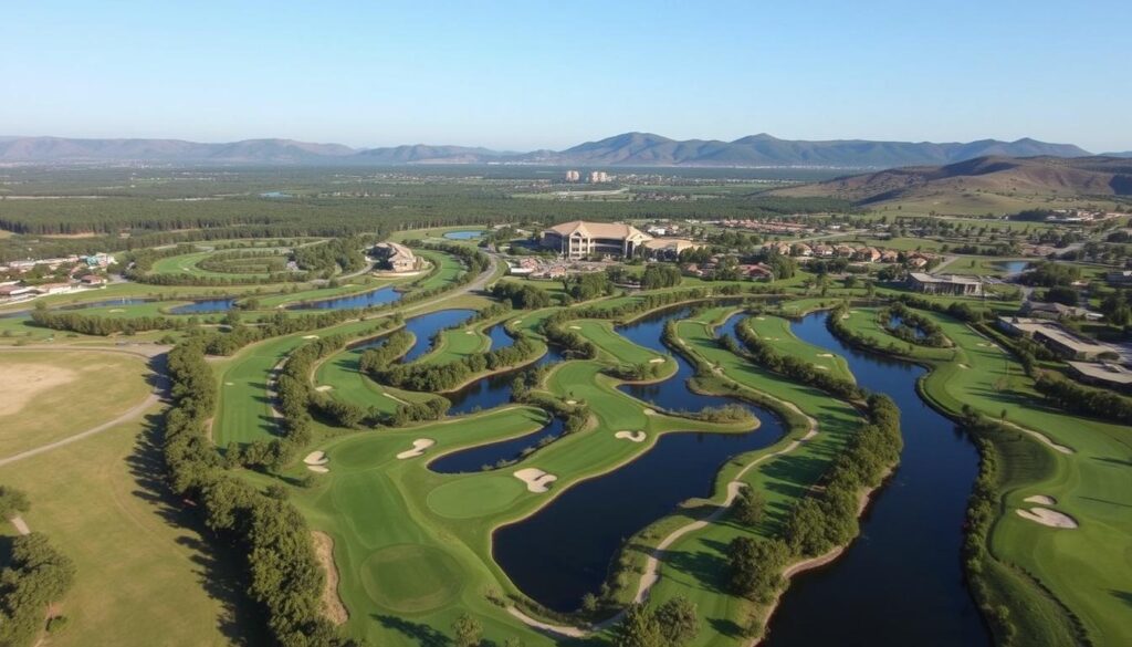 Quail Chase Golf Club course layout