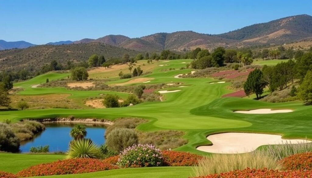 Quail Lodge Golf Club course challenges