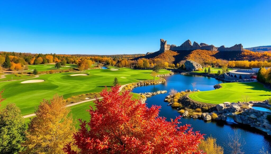 Quarry golf course in Maryland Heights