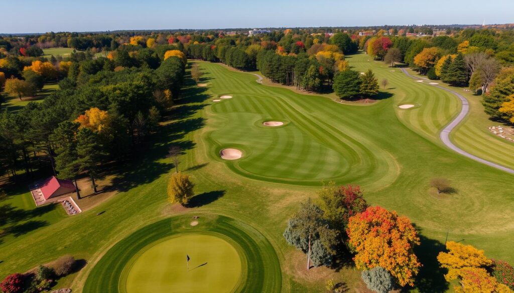 Raleigh Country Club golf course