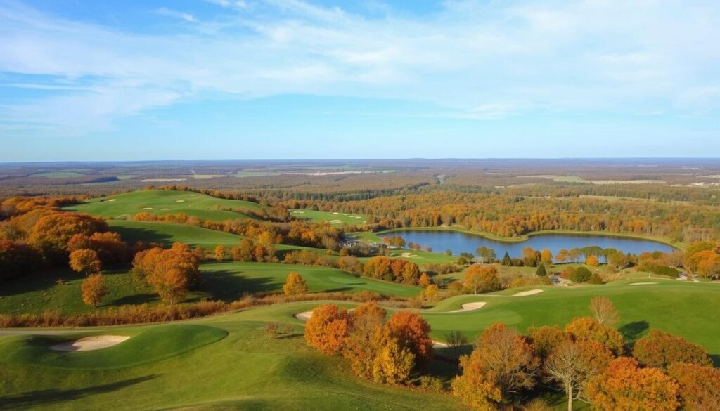 Ravines Golf Club scenic views