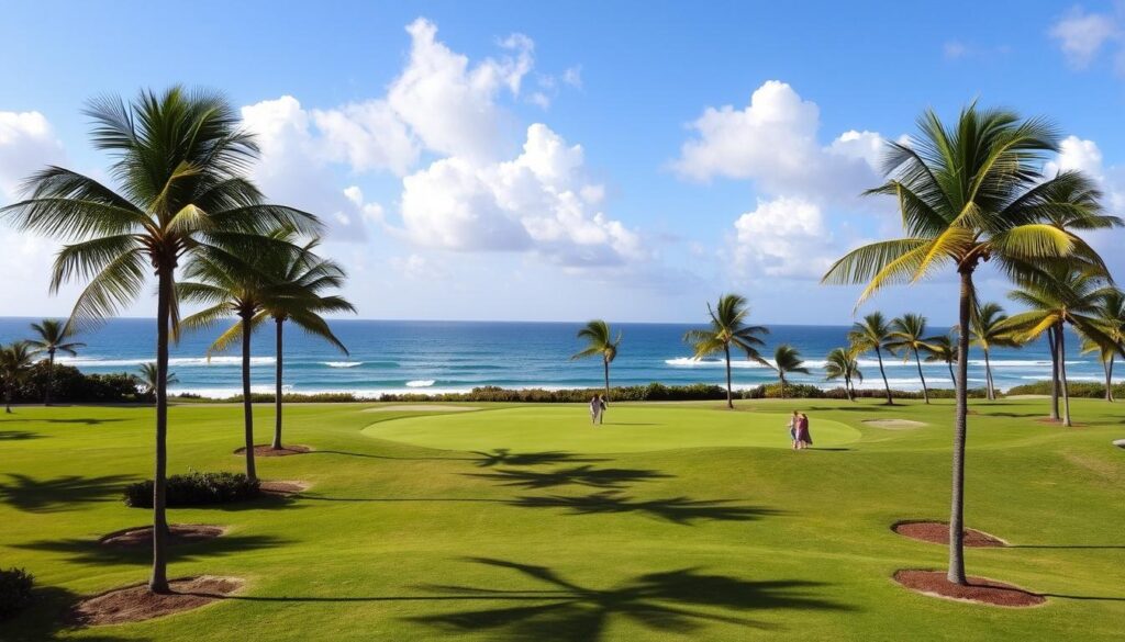 Red Reef Family Golf Course scenic views