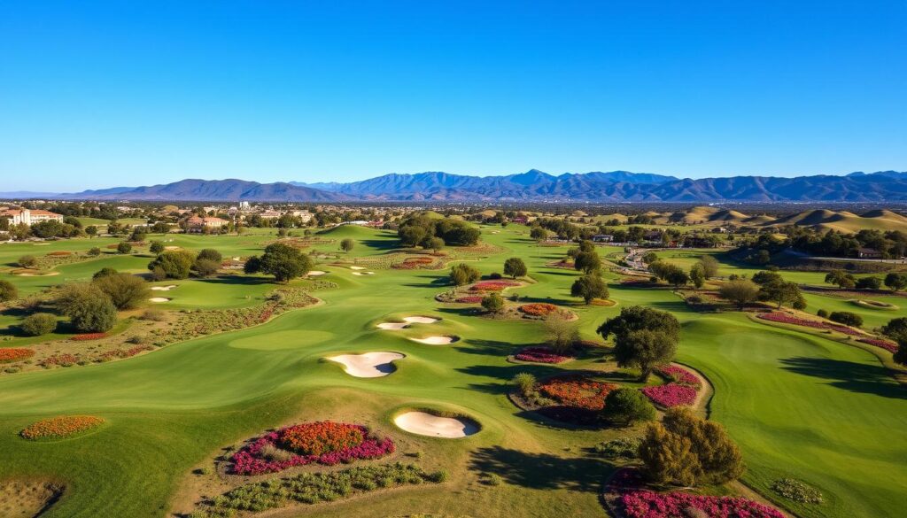 Redhawk Golf Course scenic views