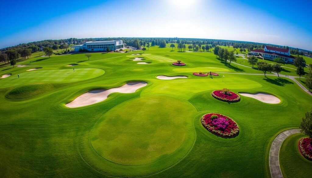 Renovated Belmont Golf Course