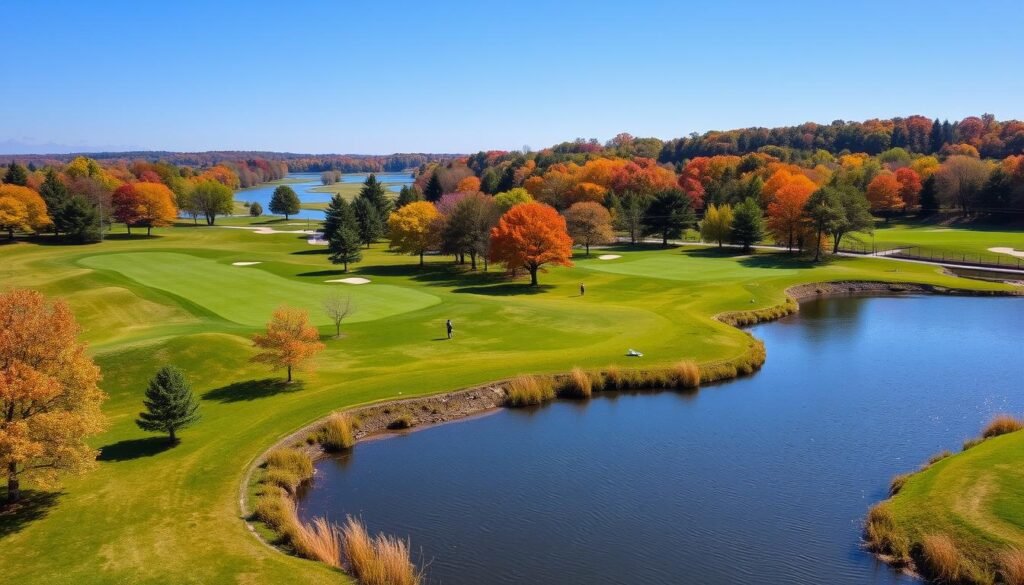 Richmond golf scene Richmond golf scene