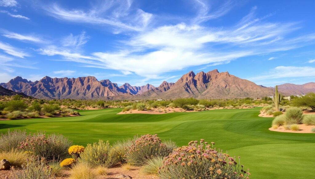 Ritz-Carlton Golf Club Dove Mountain scenic views