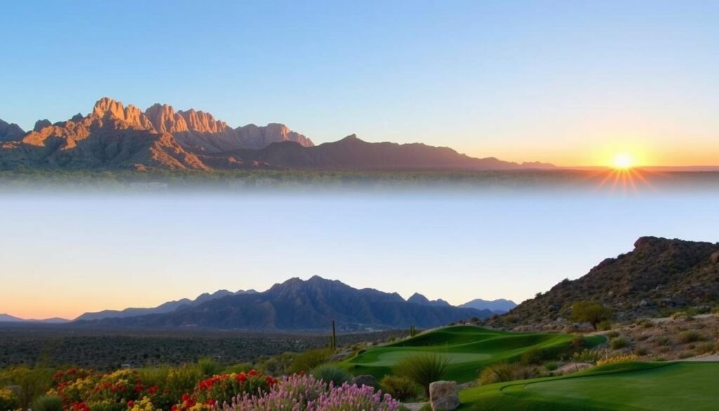 Ritz-Carlton Golf Club Dove Mountain scenic views Ritz-Carlton Golf Club Dove Mountain scenic views