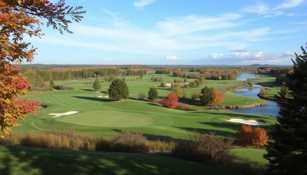 River Hills Golf Club course features