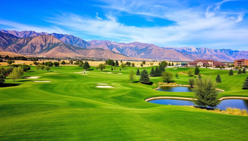 River Oaks Golf Course in Salt Lake City