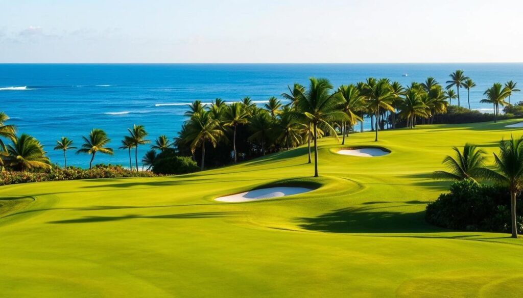 Riviera Cancun Golf Club course view