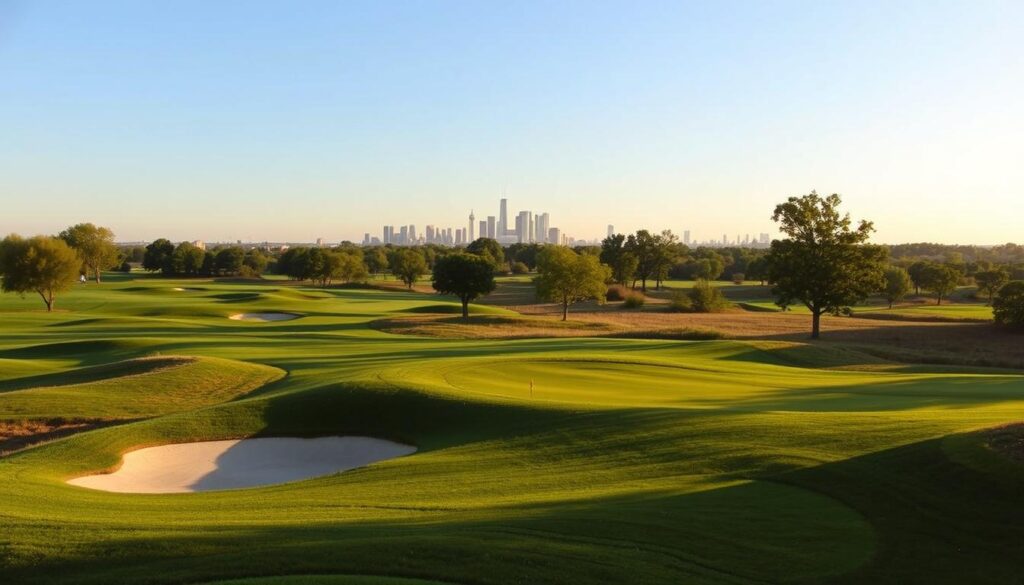 Robert Trent Jones Jr. design at The Orchards Golf Club