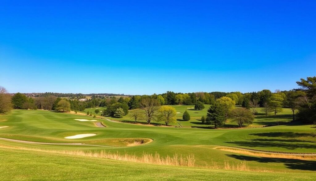 Robert Trent Jones design at Durand Eastman Golf Course