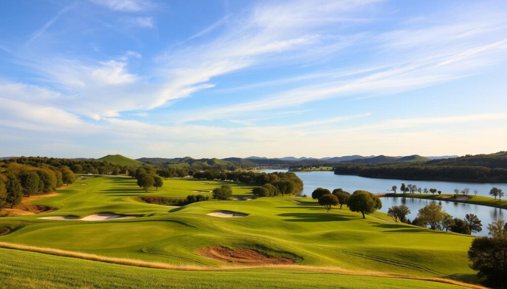 Robert Trent Jones design at The Cove Robert Trent Jones design at The Cove