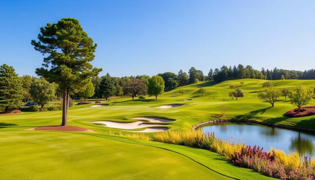 Robert Trent Jones design at The Rail Robert Trent Jones design at The Rail