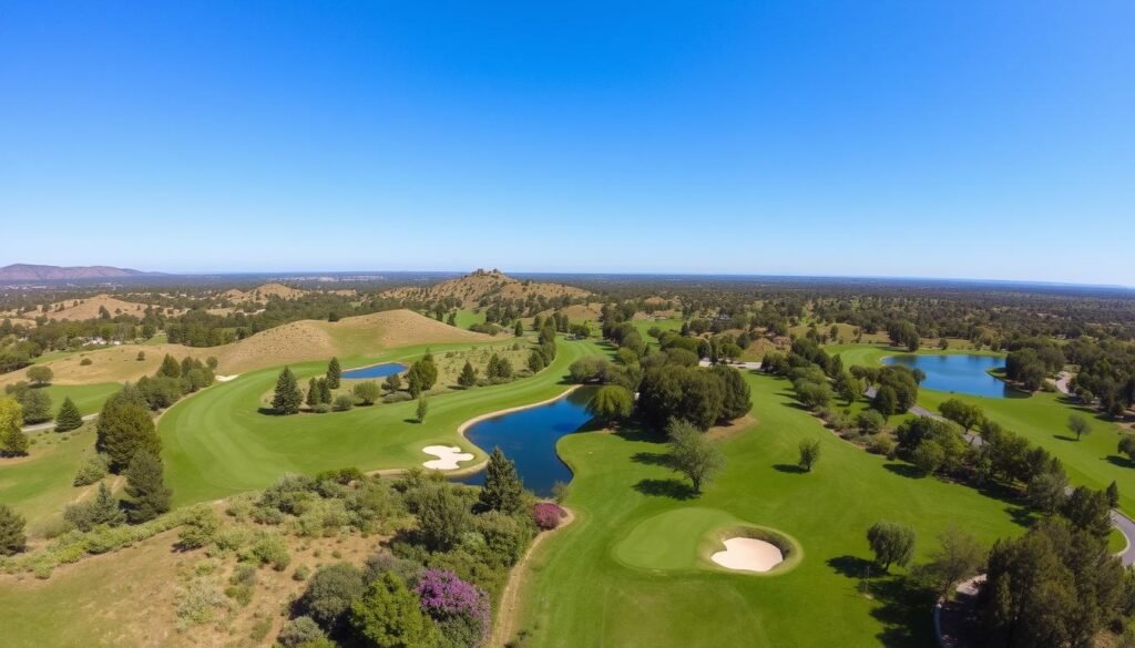 Rock Creek Golf Course layout Rock Creek Golf Course layout