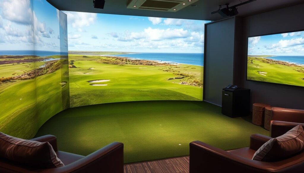 Royal St. George's simulator Royal St. George's simulator