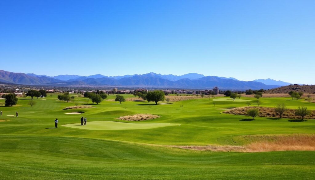 Salt Lake City golf course green fees