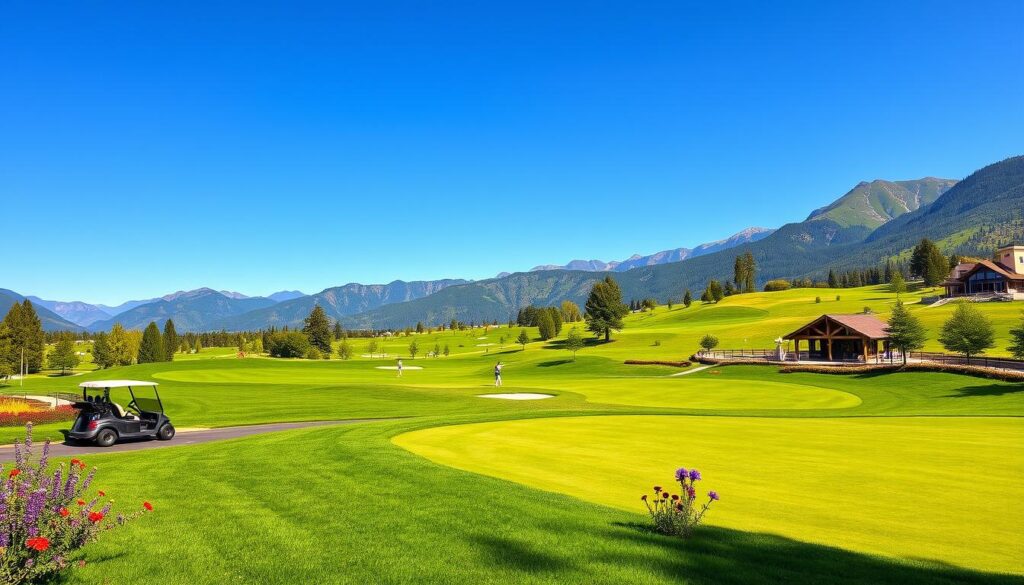 Salt Lake City golf courses