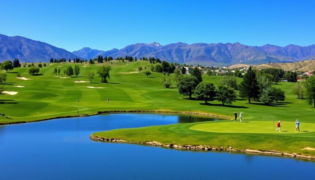 Salt Lake City golf courses