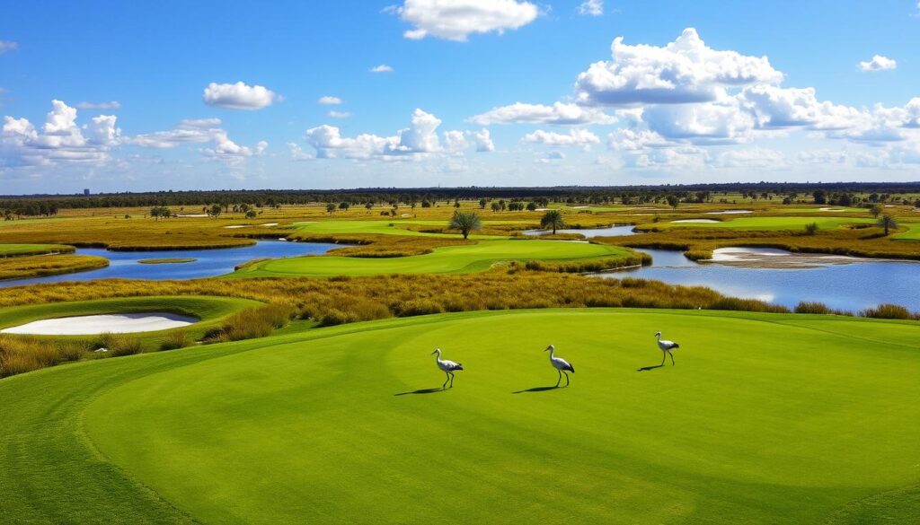 Sandhill Crane Golf Club course