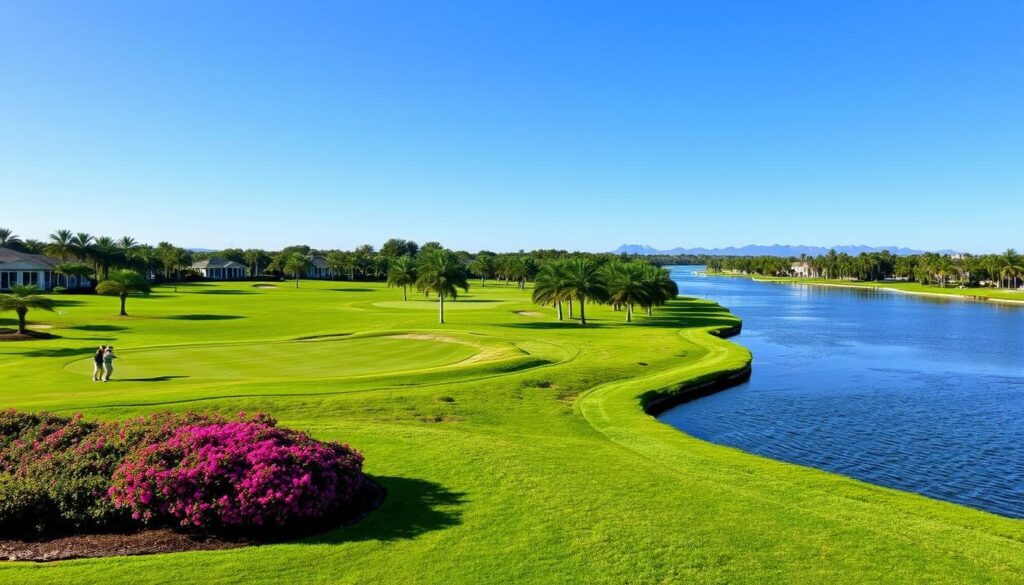 Sandpiper Bay Golf Club riverside golfing