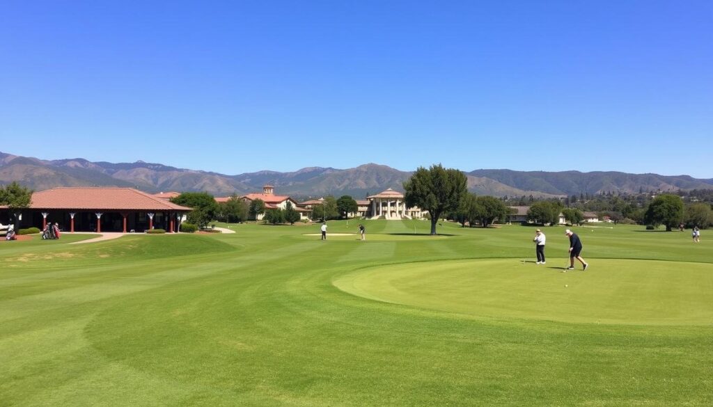 Santa Barbara golf course green fees