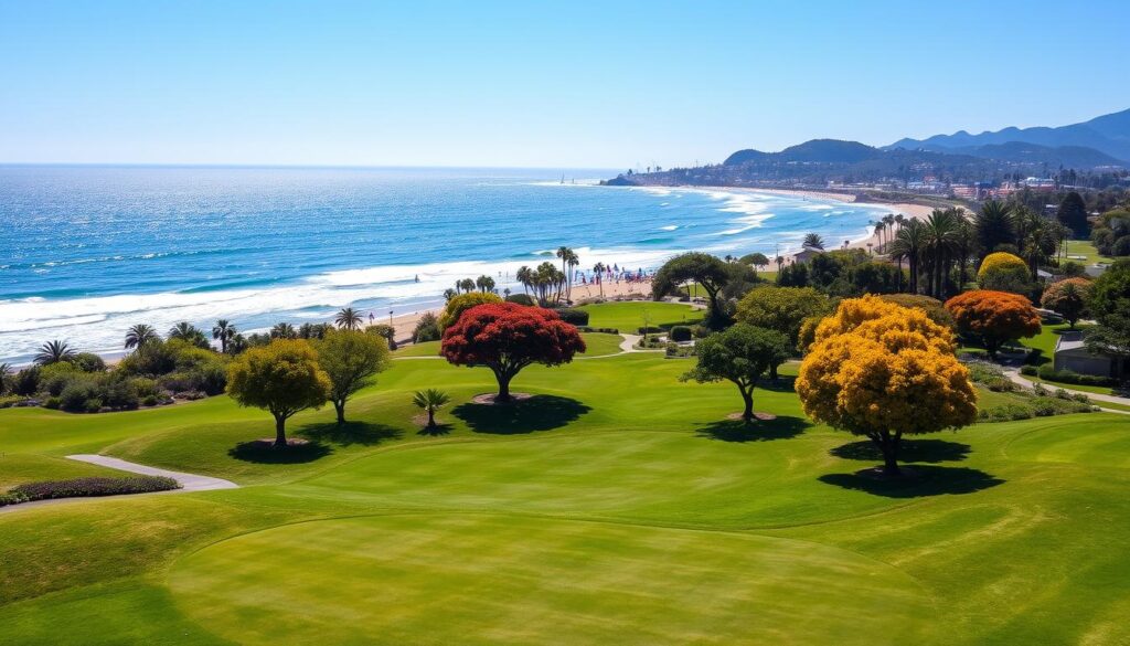 Santa Barbara golf courses