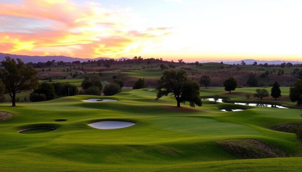 Santa Teresa Golf Club scenic views