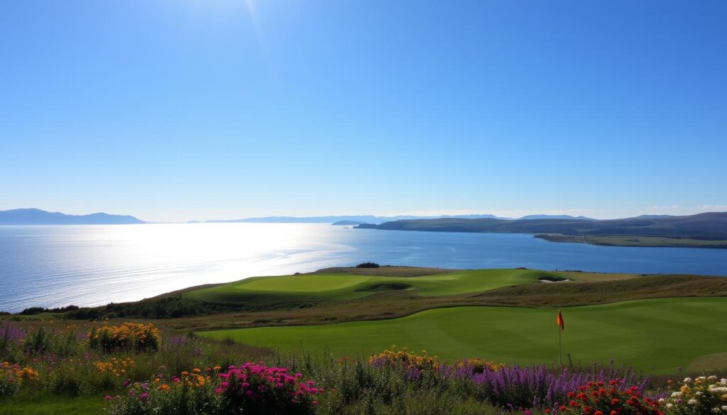Scenic Bras d'Or Lake golf course Scenic Bras d'Or Lake golf course