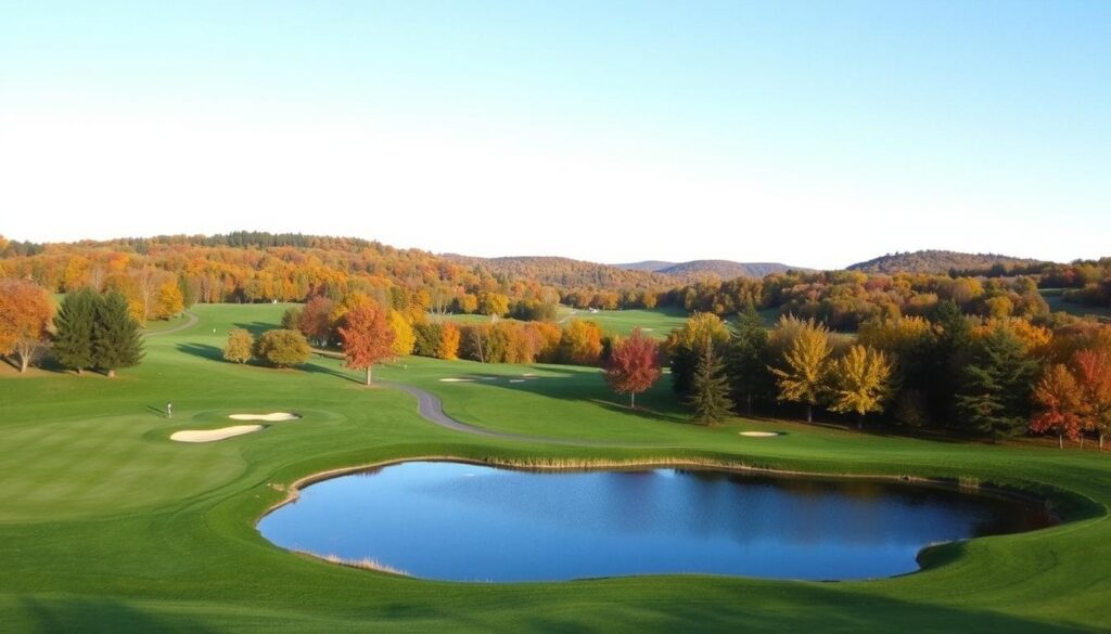 Scenic Brockport golf course