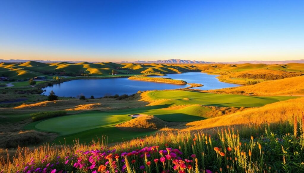 Scenic views at Cinnabar Hills Golf Club