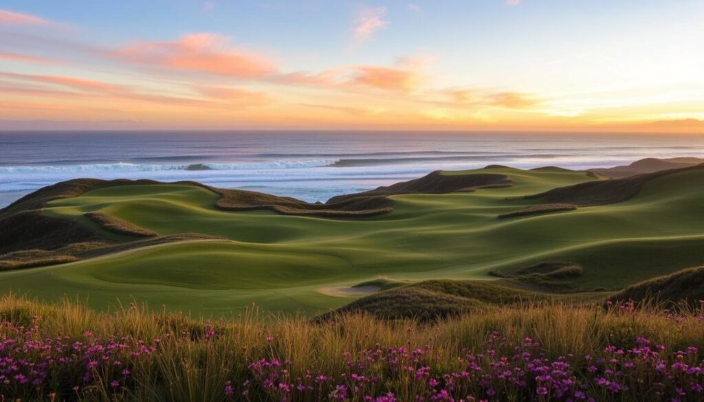 Scenic views at The Links at Spanish Bay